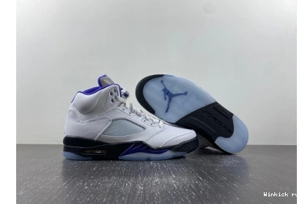 Concord Retro Dark Jordan 5 1102